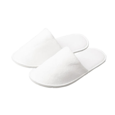 Sublimation Slippers for Hotels Use - white